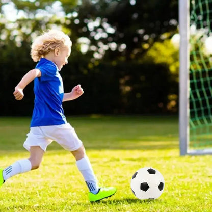 21cm Bouncing Mute Ball Toy Indoor Silent Baby Toy Silent Soft Soccer Ball Bounce Child Sports Games