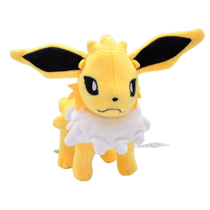 A set of combination sales Eevee Collection Pokemon Glaceon Leafeon Sylveon Plush  Espeon Umbreon Flareon Vaporeon Stuffed Doll