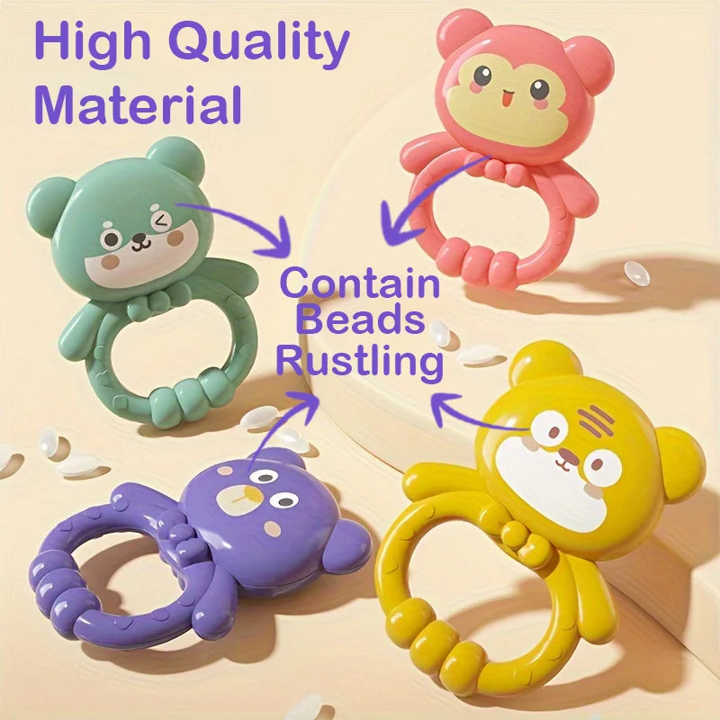 Musical Crib Mobile for Baby, 360° Rotating Baby Mobile with Soft Night Light & Multi-Soothing Modes, Infant Sleep Soother