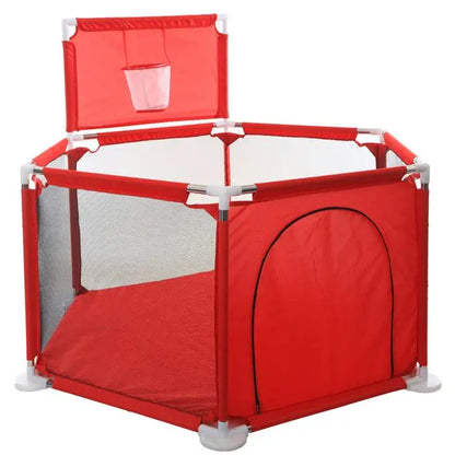 IMBABY Baby Playpen Safety Barrier Fence Larger Children's Playpens Kids Fence Dry Pool For Newborn Playground for Children