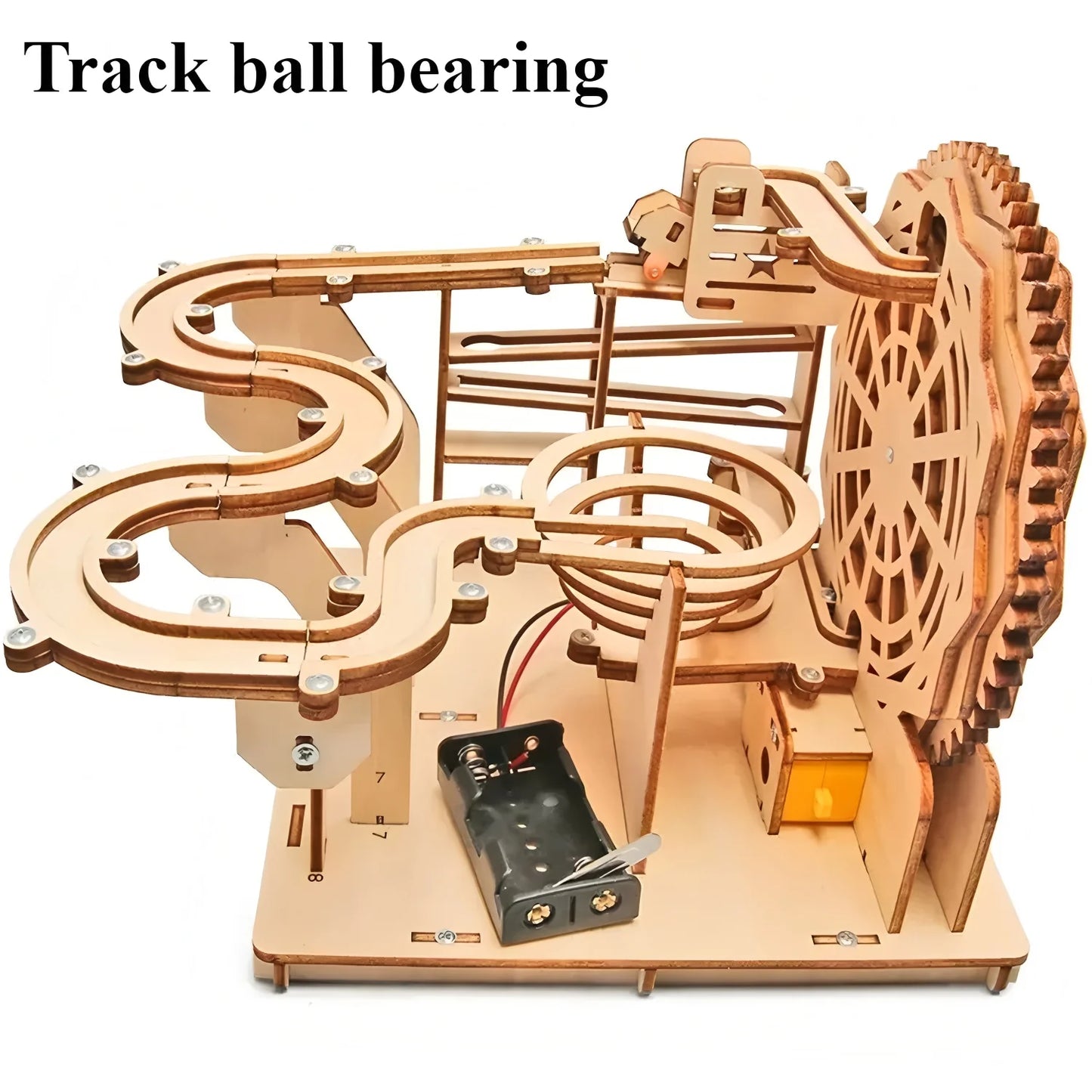 Children's science and education experiment models, handcrafted assembly toys, Educational