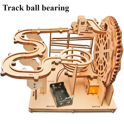 Children's science and education experiment models, handcrafted assembly toys, Educational