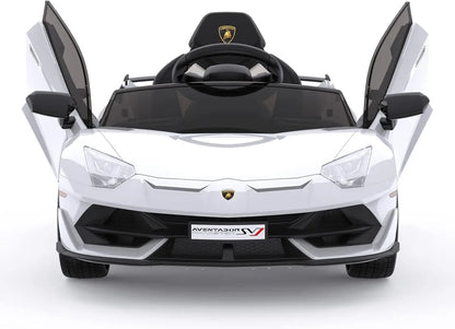 Kids Ride on Car Toys with Remote Control for Children Ages 3-8Y 12V Electric Battery Powered Vehicle with MP3 Player LED Light