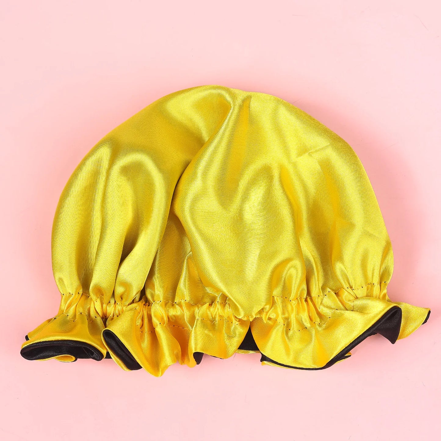Child Girl Satin Silk Sleeping Cap for Children Baby Hair Bonnet for Sleeping Baby Silk Bonnet Double Layer Octopus Hair Cap
