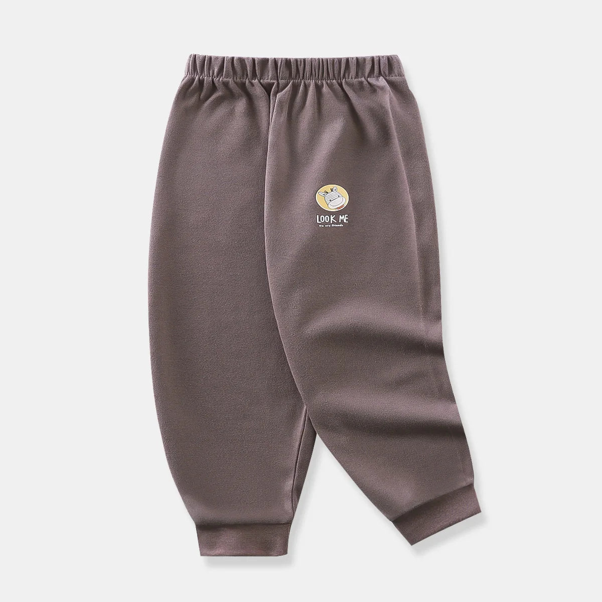 New Trend Casual Baby Kids Boys Girls Long Trousers Cotton Autumn Sport Pants 1-6 Years Old Toddler Pants Children's Clothing