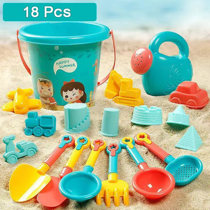Beach Toys for Kids Sand Set Sand Bucket Beach Shovel Toys