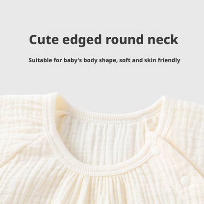 Baby Clothes for 0-2 Years Old, Summer Baby Outfit, Newborn Short-Sleeve Romper, Thin Summer Jumpsuit, Crawling Suit