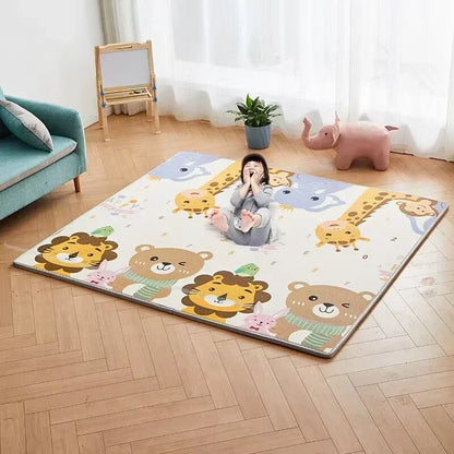 5 sizes to choose Baby Crawling Play Mats Non-toxic High-quality Baby Activity Gym Carpet Baby Game Children's Safety Rug