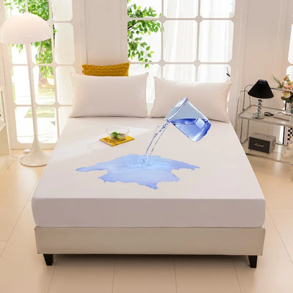 WaterProof Mattress Covers For Baby Elder Mattress Protector Bed Sheet Cover Bedbug Dirt Resistant Bed Sheet Double Single