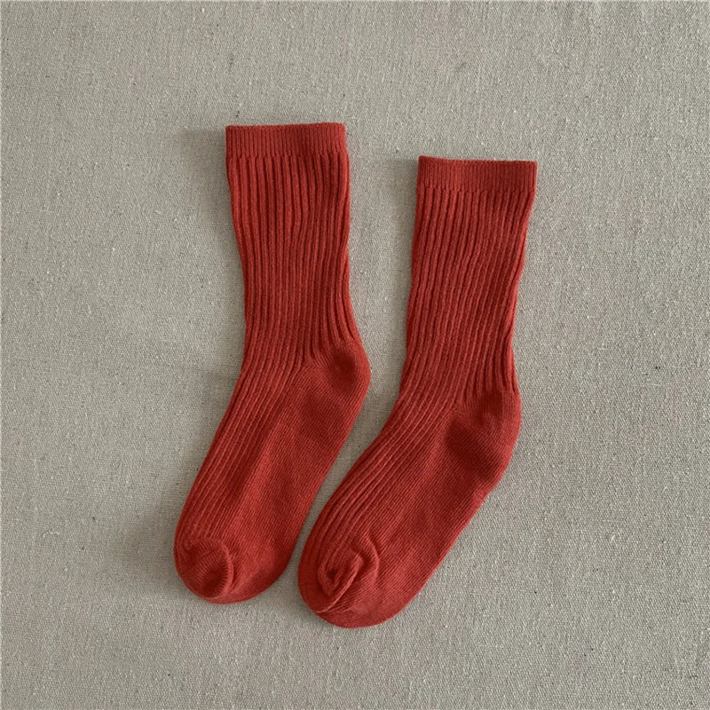 1-10Years Kids Boys Girls School Sock Stripped Toddlers Ankle Socks Cotton Children's Casual Sock Soft