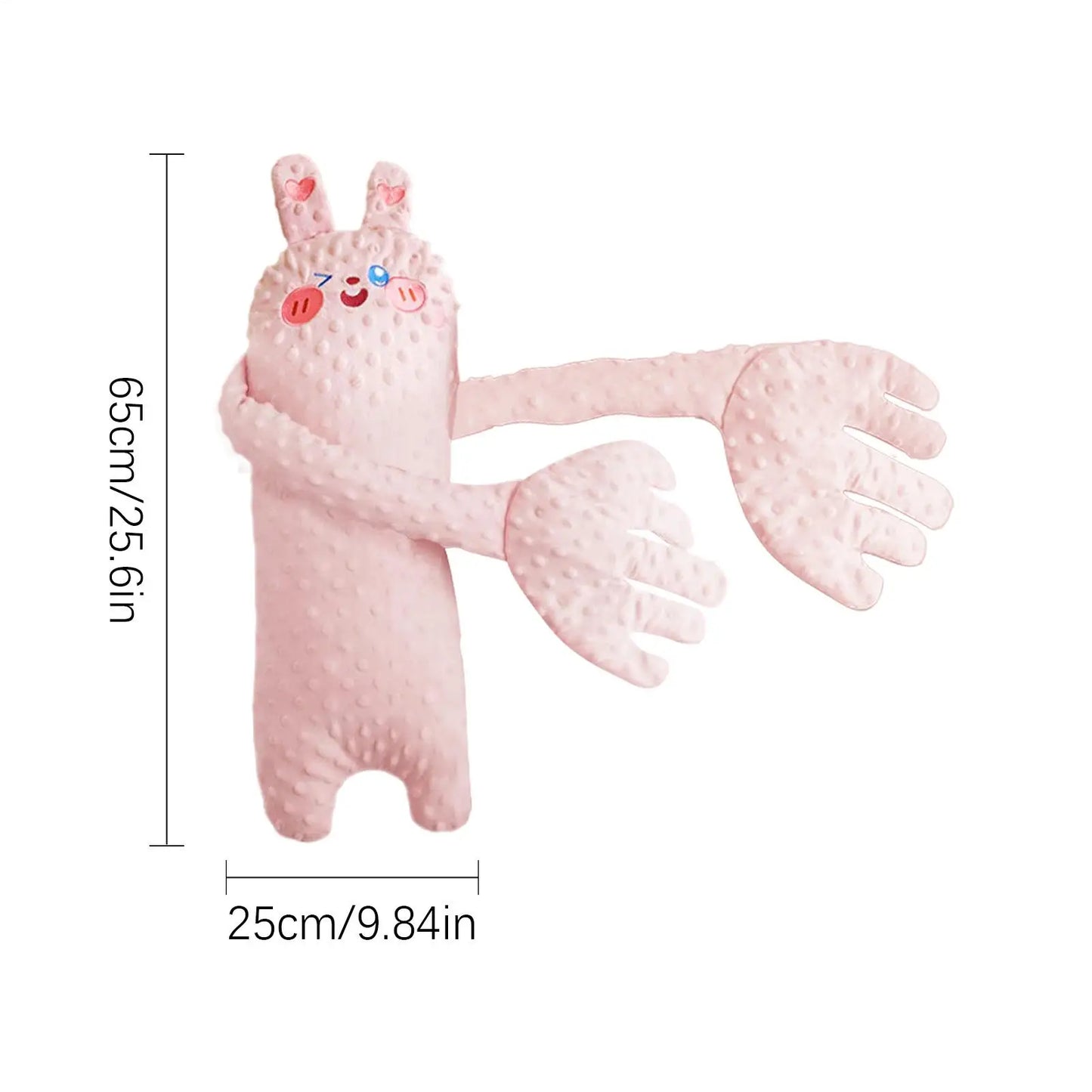 Baby Patting Sleep Pillow with Remote Control, Cute Animal Design Soothing Sleep Aid for Nursery