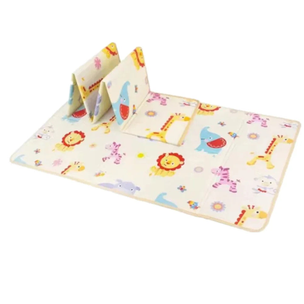 Foldable Baby Play Mat Educational in The Nursery Climbing