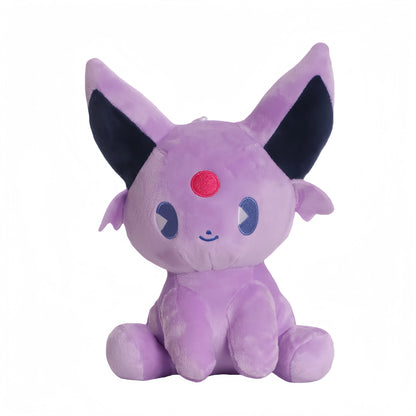 A set of combination sales Eevee Collection Pokemon Glaceon Leafeon Sylveon Plush  Espeon Umbreon Flareon Vaporeon Stuffed Doll