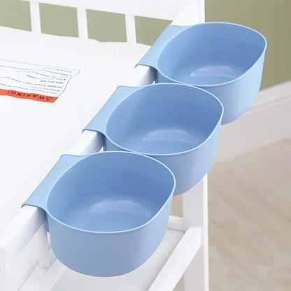 Baby Bed Hanging Storage Box Cotton Newborn Crib Organizer