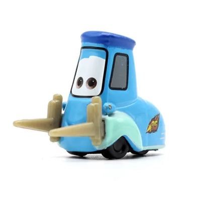 NEW 2026 HOT Pixar Cars 3 Lightning McQueen Fillmore 4-9CM 1：55 Metal Model Racing Car Toys Children's Birthday NEWYEAR Gifts