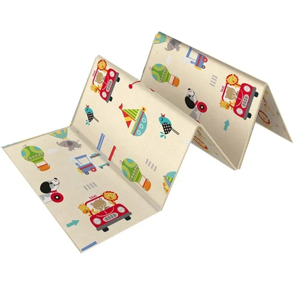 Foldable Baby Play Mat Educational in The Nursery Climbing