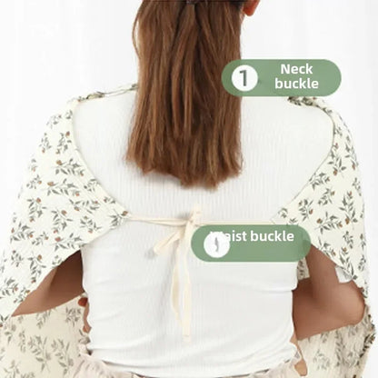 Cotton Mother Outing Breastfeeding Cover Baby Feeding Nursing Covers Adjustable Privacy Breastfeeding Apron Stroller Blanket