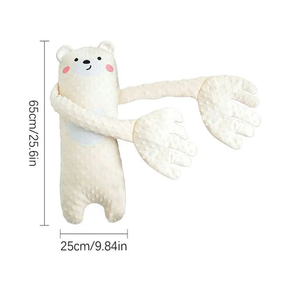 Baby Patting Sleep Pillow with Remote Control, Cute Animal Design Soothing Sleep Aid for Nursery
