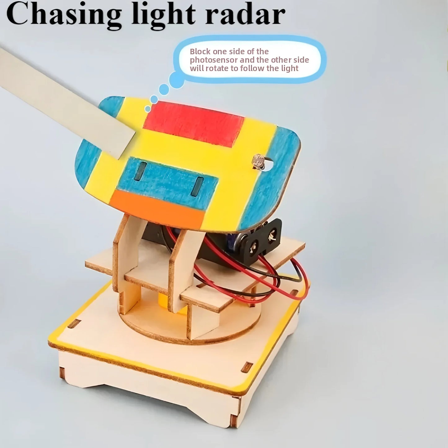 Children's science and education experiment models, handcrafted assembly toys, Educational