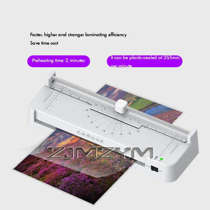 A3 Photo Laminator Paper Film Document Thermal Hot & Cold Laminator Machine