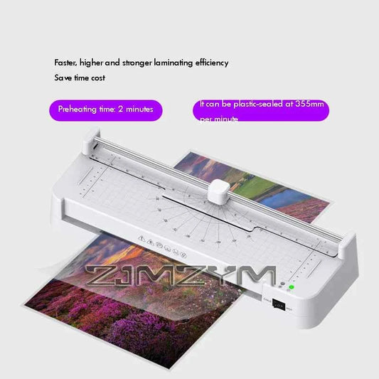 A3 Photo Laminator Paper Film Document Thermal Hot & Cold Laminator Machine