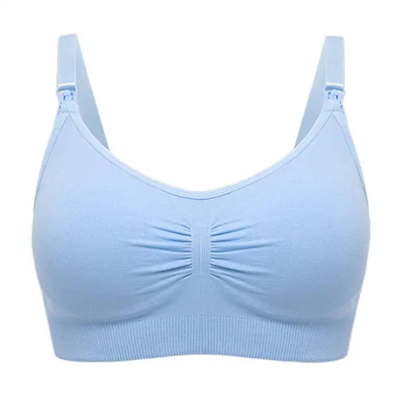 Nursing bra maternity anti-sagging breathable nursing bra high quality large size
