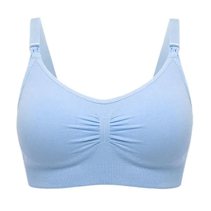 Nursing bra maternity anti-sagging breathable nursing bra high quality large size