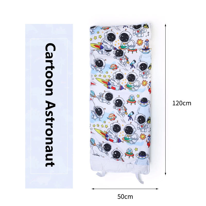 Sleeping Bag with Pillow and Cotton Quilt