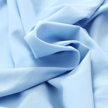 Ice Silk Cooling Fitted Sheet Set with Pillowcases Summer Breathable Mattress Cover Queen King Solid Non Slip Elastic Bed Sheets