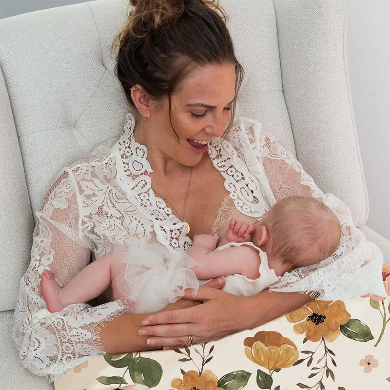 U Shaped Nursing Pillow for Feeding Baby Comfort