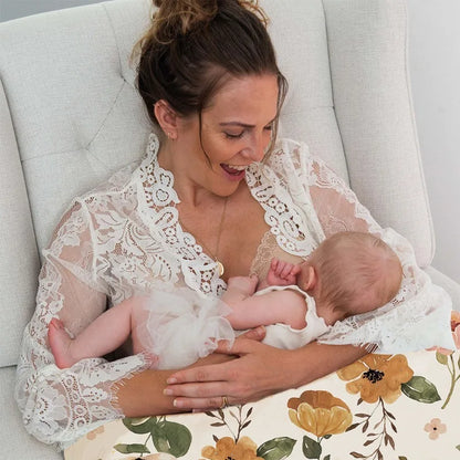 U Shaped Nursing Pillow for Feeding Baby Comfort
