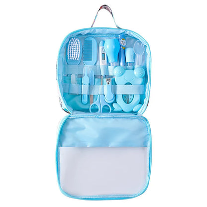 4/8/13pcs Comb Grooming Baby Care Kit Baby Portable Tool Grooming Nail Care Set