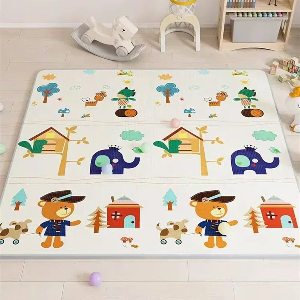 5 sizes to choose Baby Crawling Play Mats Non-toxic High-quality Baby Activity Gym Carpet Baby Game Children's Safety Rug