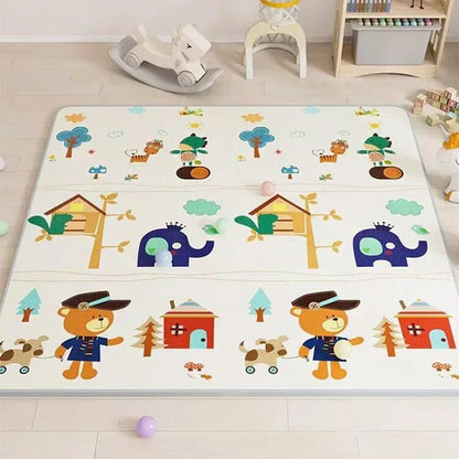 5 sizes to choose Baby Crawling Play Mats Non-toxic High-quality Baby Activity Gym Carpet Baby Game Children's Safety Rug