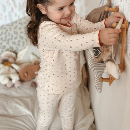 1-6T Toddler Baby Girl Clothes Set Summer 100% Cotton 2pcs Pajamas Set