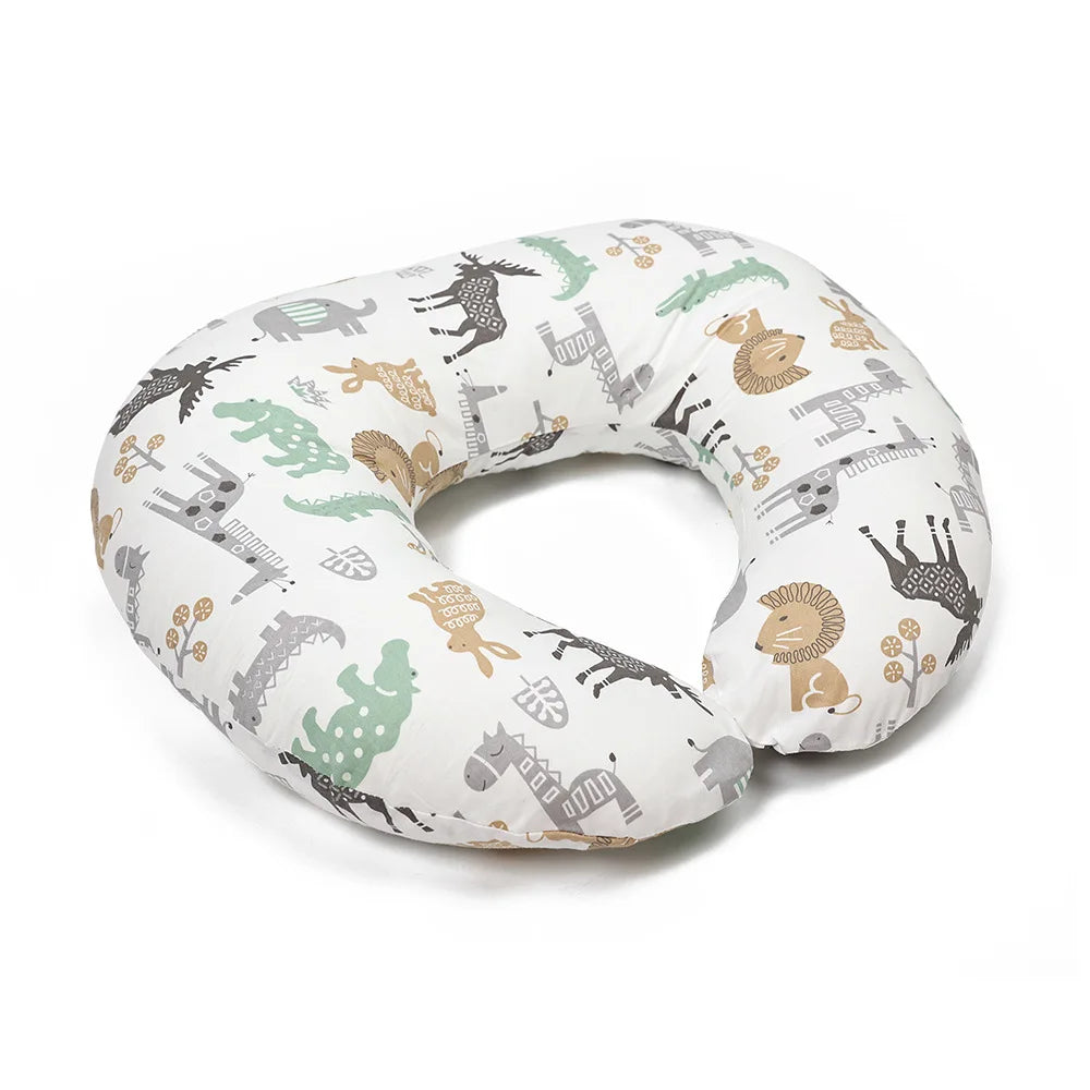 U Shaped Nursing Pillow for Feeding Baby Comfort