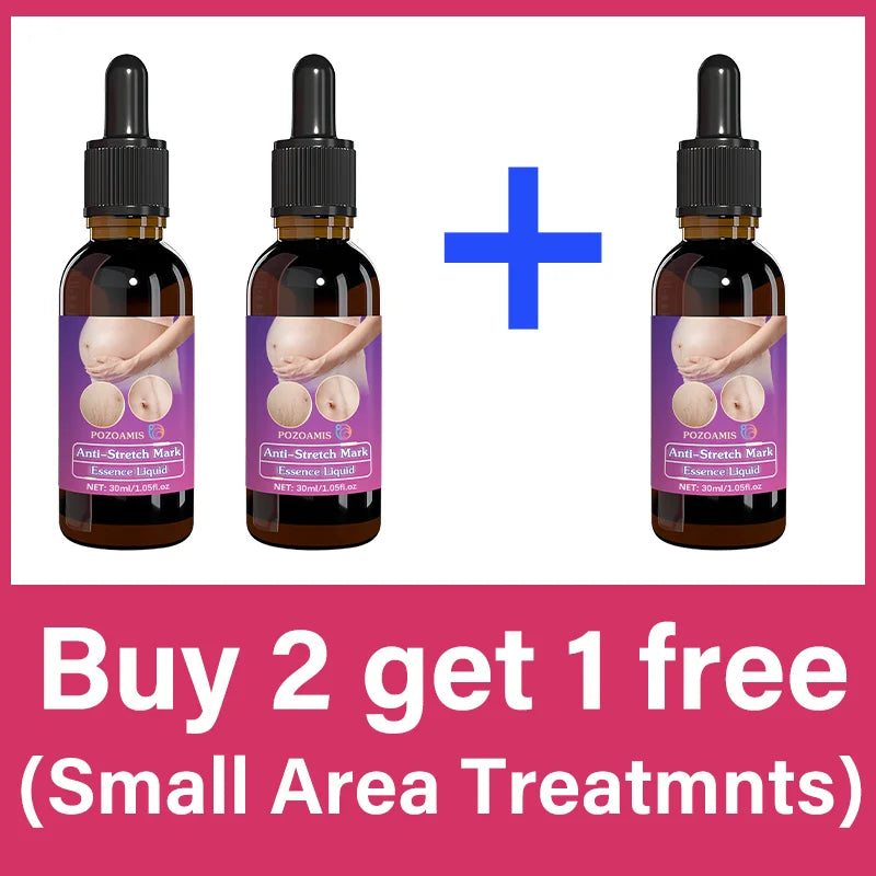 Body essential oil suitable for pregnant women, remove stretch marks, moisturize and soothe skin