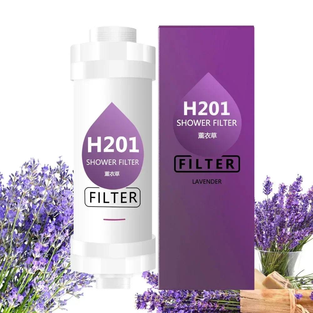 Filter For Shower Scented Shower Head Water Softener Improve Hair Skin Removal Shower Purifier