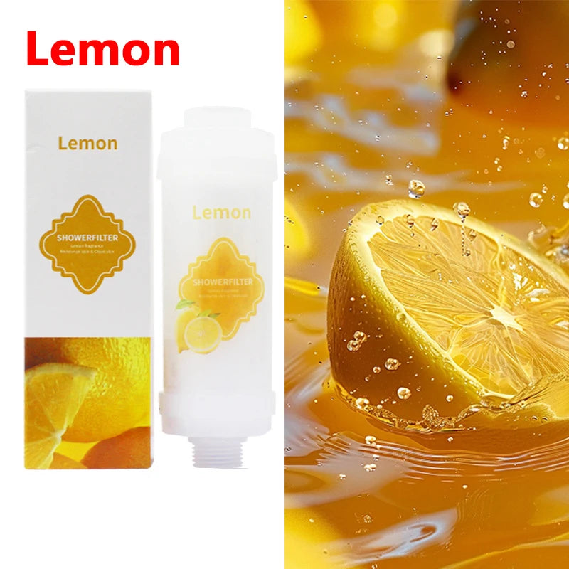 Filter For Shower Scented Shower Head Water Softener Improve Hair Skin Removal Shower Purifier