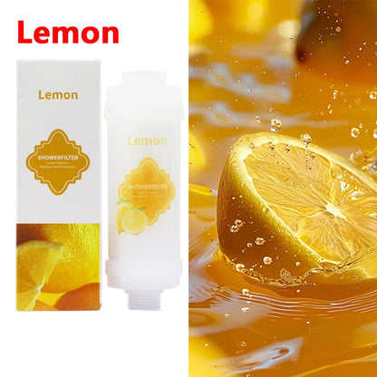 Filter For Shower Scented Shower Head Water Softener Improve Hair Skin Removal Shower Purifier