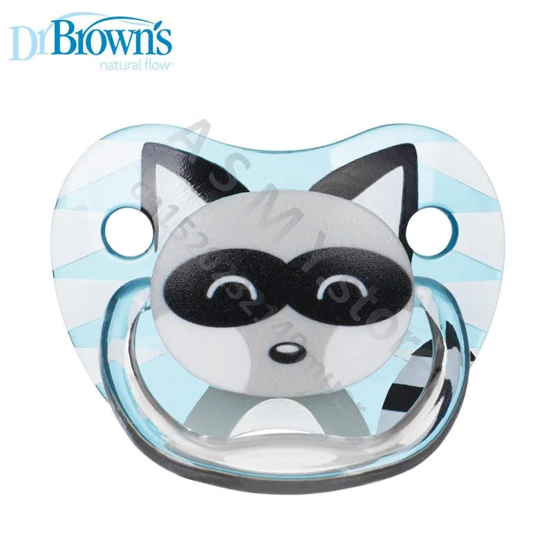 Dr. Brown's pacifier / silicone material / soft newborn baby to 0-6-12-18 months baby use