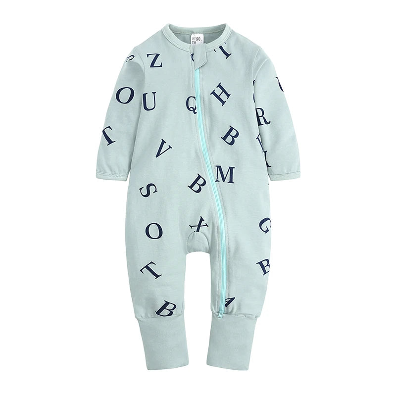 2026 Spring Newborn Baby Romper Long Sleeve Cotton Girl Jumpsuit Fashion Infant Unisex Clothes Toddler Boy Clothing Body Suit