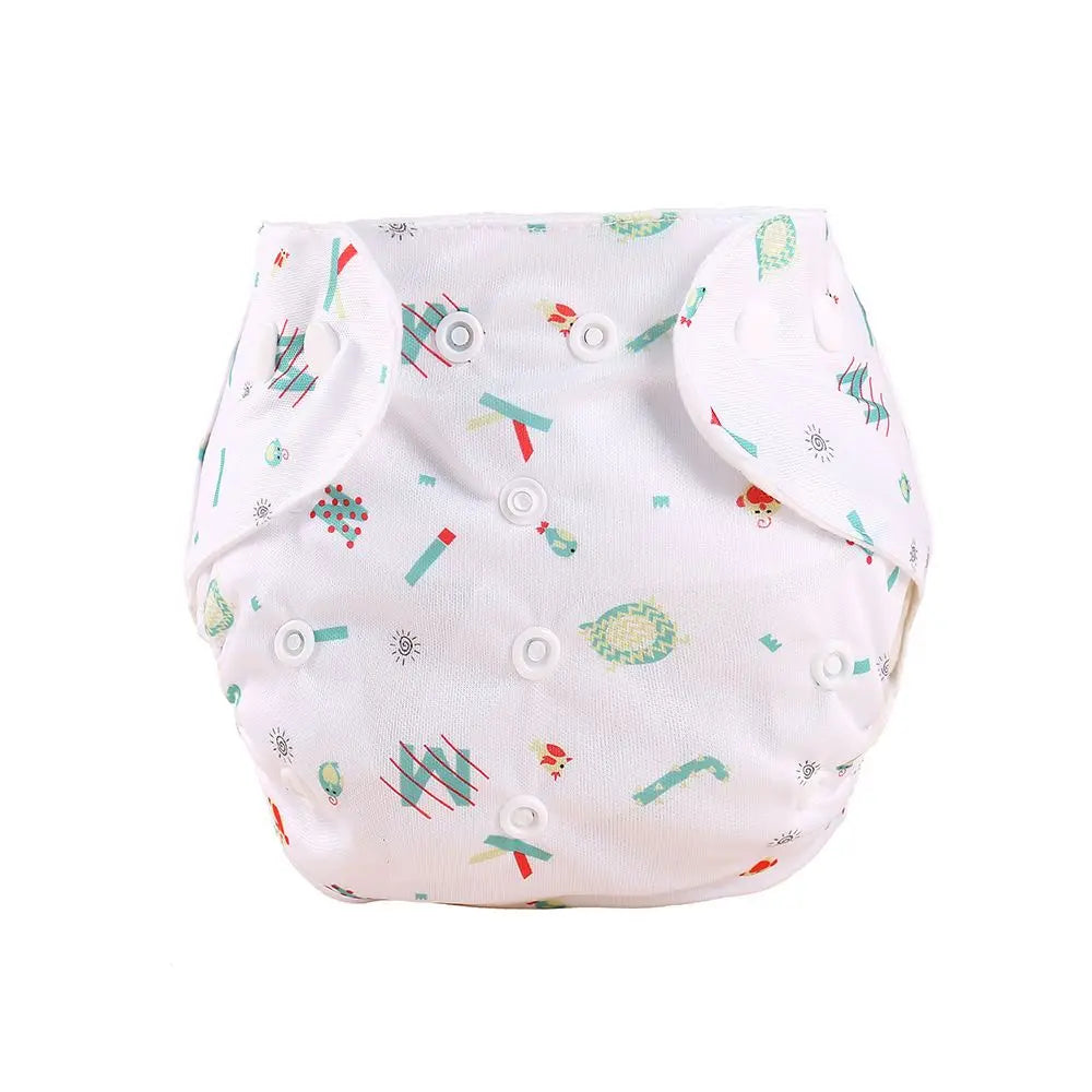 Baby Diapers Washable Reusable Nappies Eco Friendly Cotton Baby Cloth Training Cloth Diaper