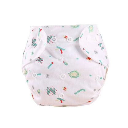 Baby Diapers Washable Reusable Nappies Eco Friendly Cotton Baby Cloth Training Cloth Diaper
