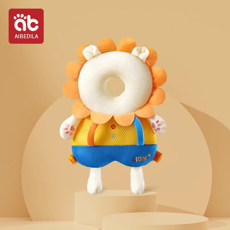 Head Protection Baby Head Protector Backpack PP Cotton Filling Toddler Crawling Walking Safety Cushion Newborn Boy Girl