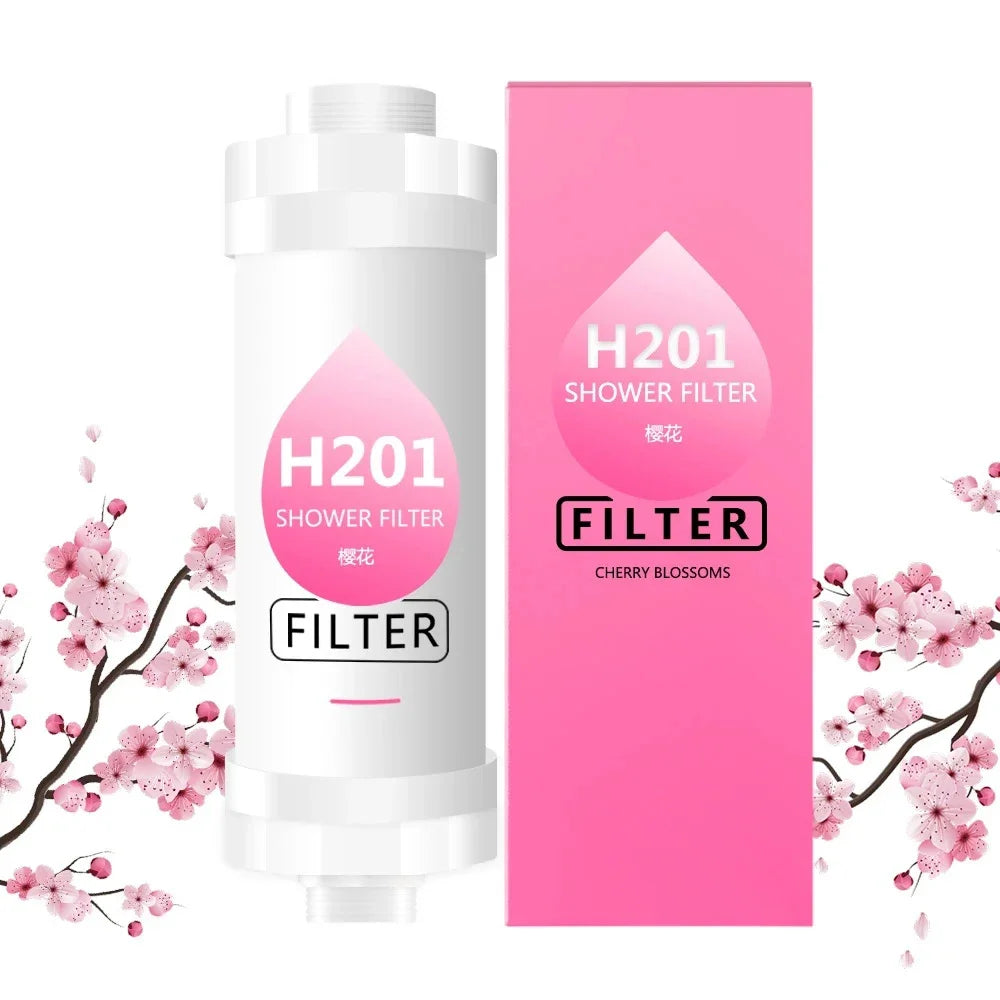 Filter For Shower Scented Shower Head Water Softener Improve Hair Skin Removal Shower Purifier