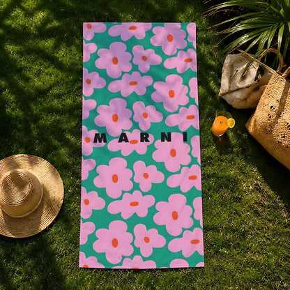 Brand M-MARNI Towel beach towel, quick drying absorbent bath towel for Swim,Gym,Camping,Outdoor hot