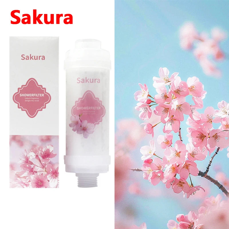 Filter For Shower Scented Shower Head Water Softener Improve Hair Skin Removal Shower Purifier