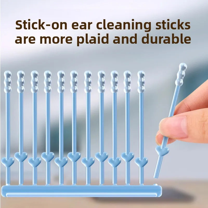 24/120pc Sticky Ear for Baby & adult Care Ear Wax Cleaning Special Not Hurt