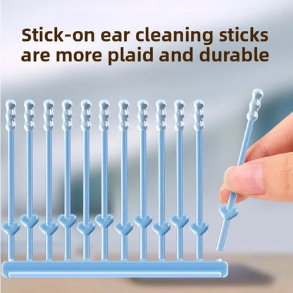 24/120pc Sticky Ear for Baby & adult Care Ear Wax Cleaning Special Not Hurt